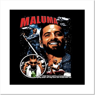 Maluma Vintage Bootleg Posters and Art